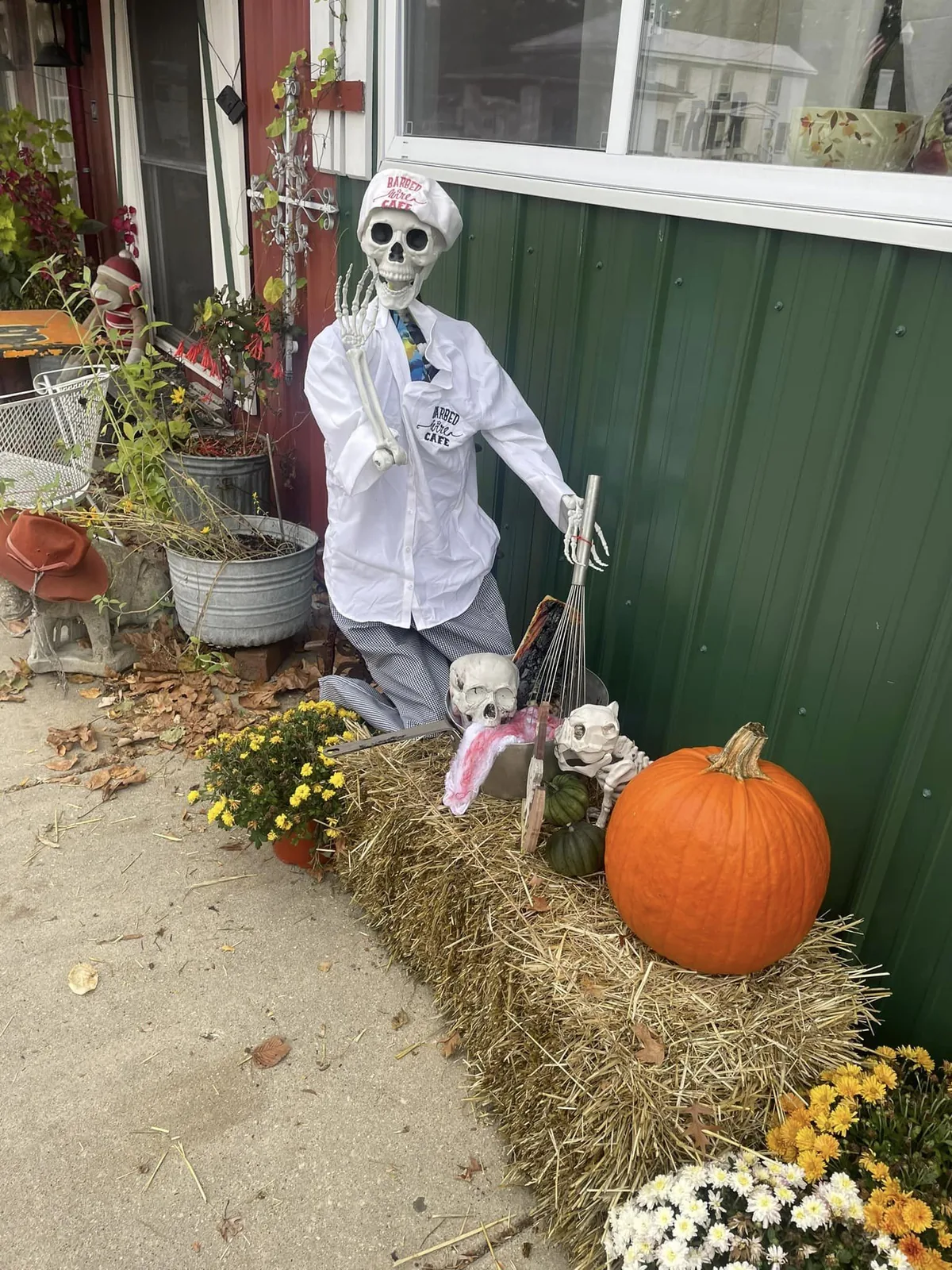 Scarecrow entry by Barbed Wire Cafe, 2023